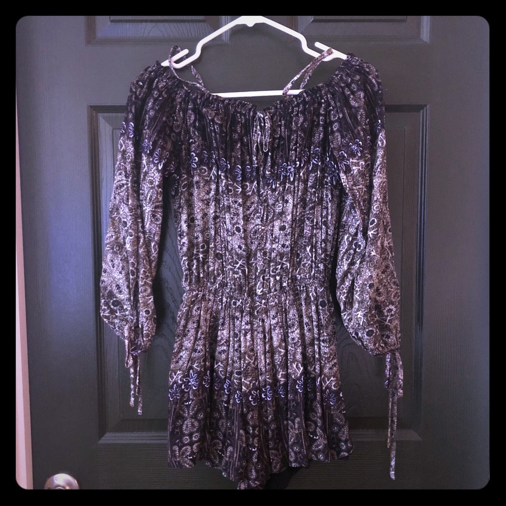 Free People Romper